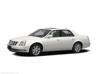 White Lightning 2007 Cadillac DTS Luxury