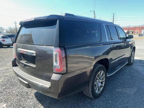 White Frost Tricoat 2016 GMC Yukon XL Denali