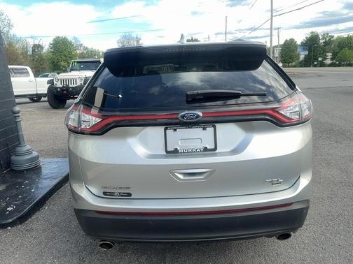 Ingot Silver 2018 Ford Edge SEL