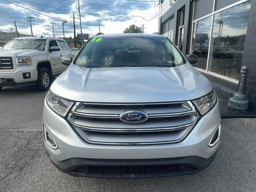 Ingot Silver 2018 Ford Edge SEL
