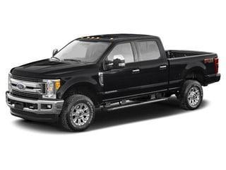 Shadow Black 2017 Ford F-350 XLT