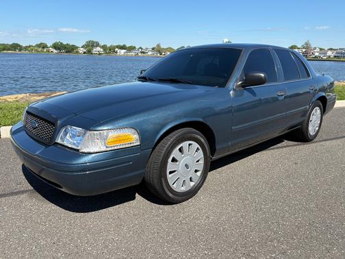 Norsea Blue 2009 Ford Crown Victoria Police Interceptor