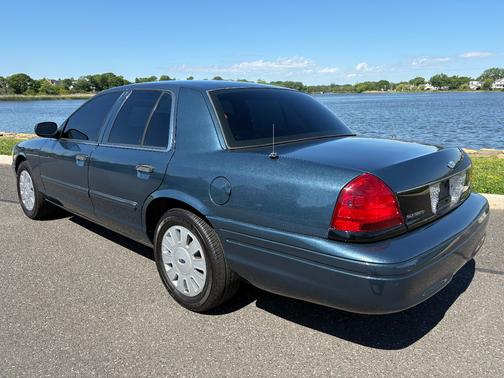Norsea Blue 2009 Ford Crown Victoria Police Interceptor