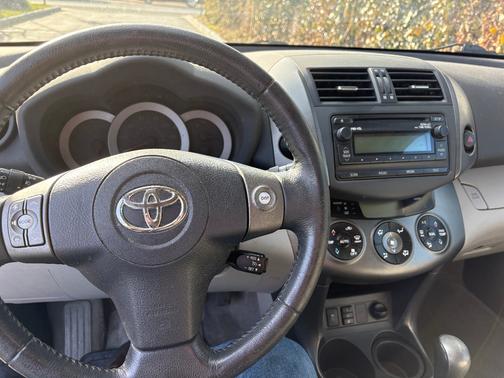 Pacific Blue 2012 Toyota RAV4 Limited