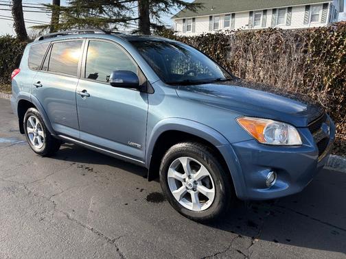 Pacific Blue 2012 Toyota RAV4 Limited