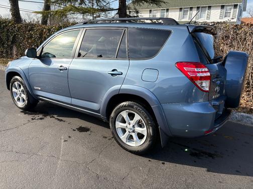 Pacific Blue 2012 Toyota RAV4 Limited
