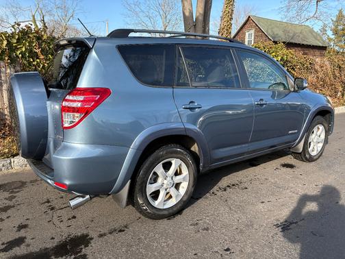 Pacific Blue 2012 Toyota RAV4 Limited
