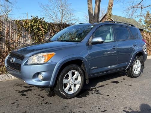 Pacific Blue 2012 Toyota RAV4 Limited