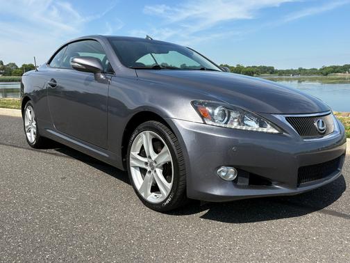 grey 2013 Lexus IS 350C