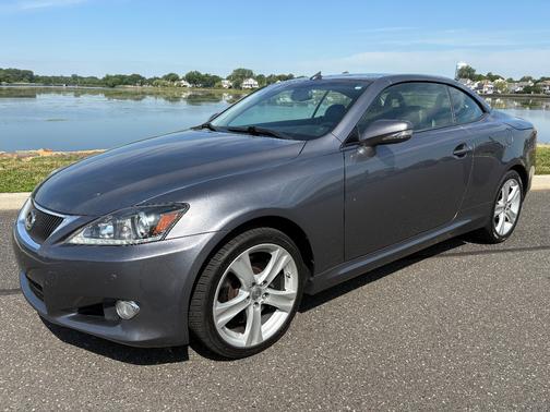 grey 2013 Lexus IS 350C