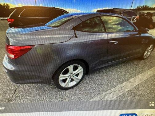 grey 2013 Lexus IS 350C