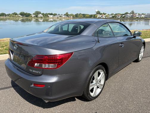 grey 2013 Lexus IS 350C