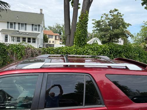 Burgundy 2005 Toyota 4Runner Sport