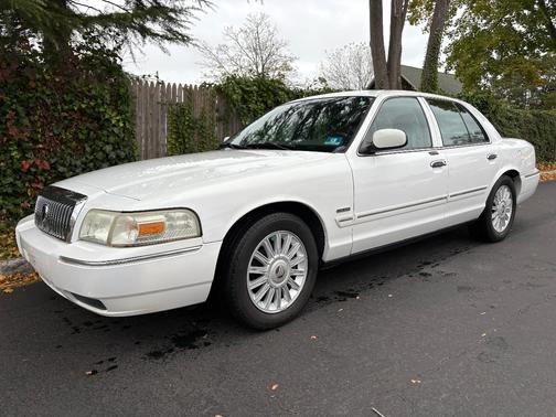 2010 Mercury Grand Marquis