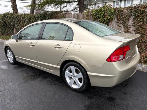 tan 2007 Honda Civic EX