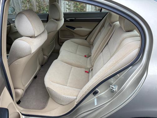 tan 2007 Honda Civic EX
