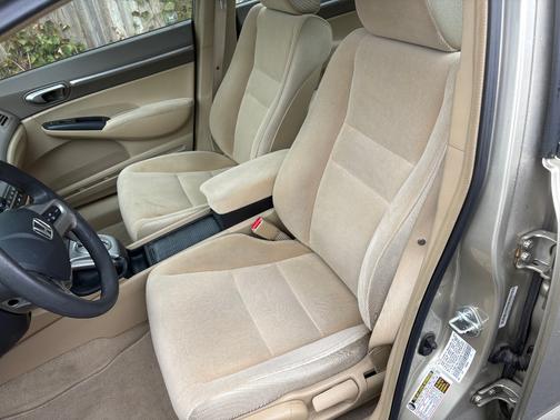 tan 2007 Honda Civic EX
