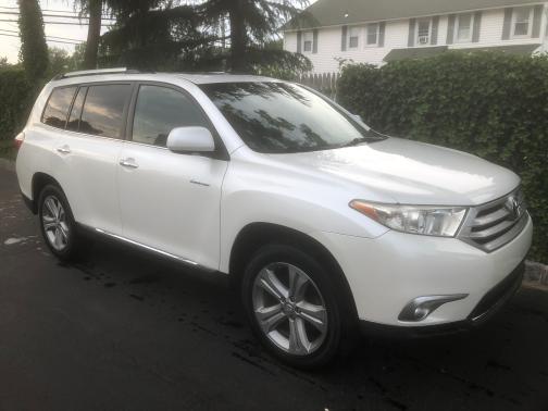 2012 Toyota Highlander Limited