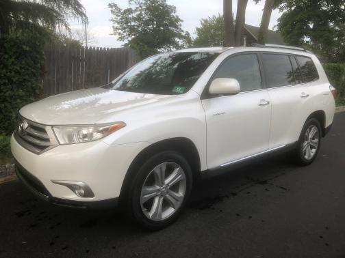 2012 Toyota Highlander Limited