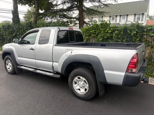 silver 2012 Toyota Tacoma Access Cab