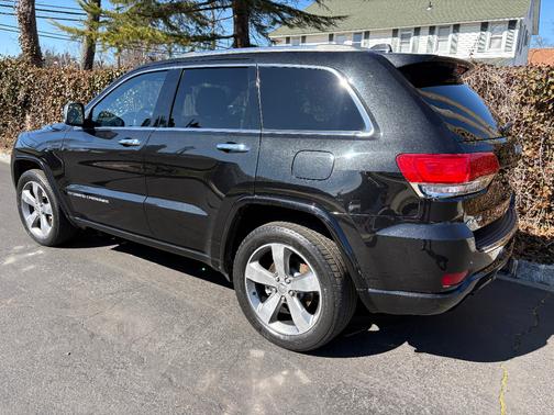 2014 Jeep Grand Cherokee Overland