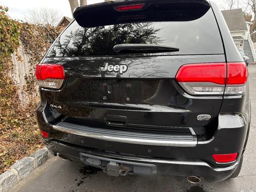 2014 Jeep Grand Cherokee Overland