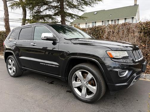 2014 Jeep Grand Cherokee Overland