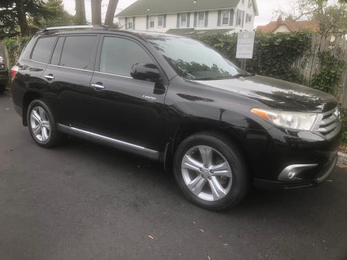 2012 Toyota Highlander Limited