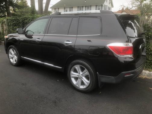2012 Toyota Highlander Limited