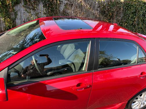 Barcelona Red 2009 Toyota Corolla S