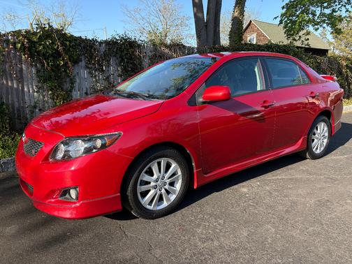 Barcelona Red 2009 Toyota Corolla S