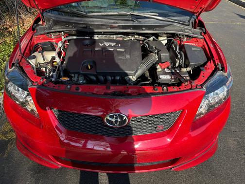 Barcelona Red 2009 Toyota Corolla S