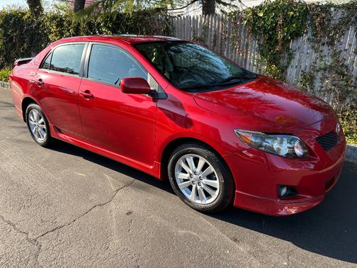 Barcelona Red 2009 Toyota Corolla S