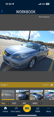 2008 Toyota Camry Solara SE