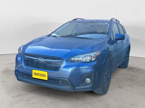 Quartz Blue Pearl 2019 Subaru Crosstrek 2.0i Premium
