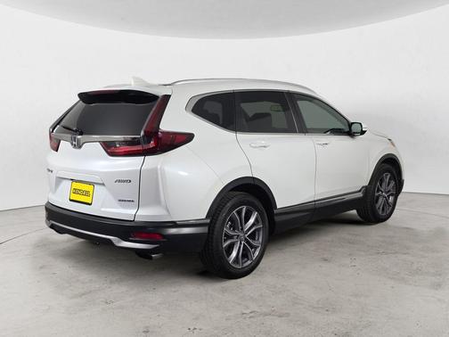 Platinum White Pearl 2021 Honda CR-V Touring