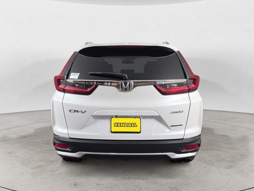Platinum White Pearl 2021 Honda CR-V Touring