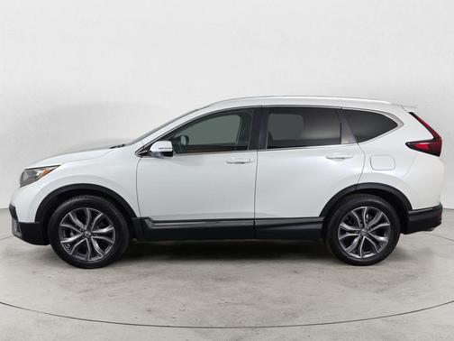 Platinum White Pearl 2021 Honda CR-V Touring