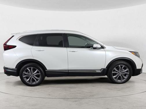 Platinum White Pearl 2021 Honda CR-V Touring