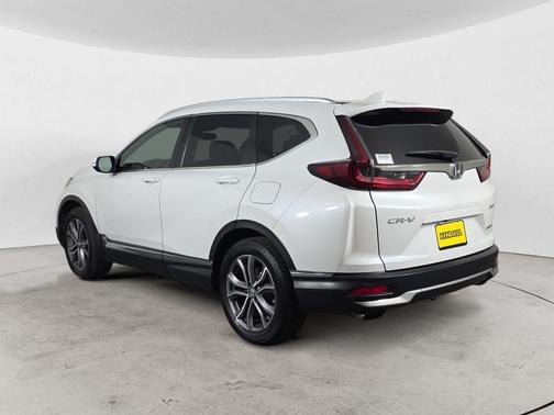 Platinum White Pearl 2021 Honda CR-V Touring