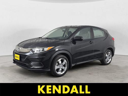 Crystal Black Pearl 2019 Honda HR-V LX