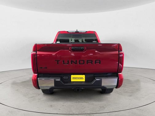 Red 2022 Toyota Tundra SR5