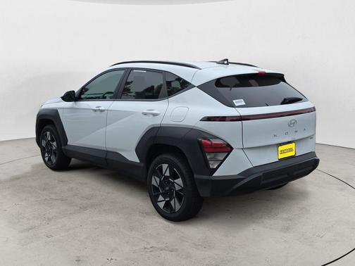 White 2025 Hyundai KONA SEL