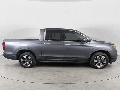 Gray 2019 Honda Ridgeline RTL-E