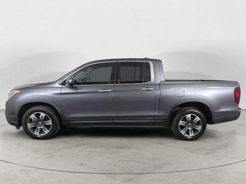 Gray 2019 Honda Ridgeline RTL-E