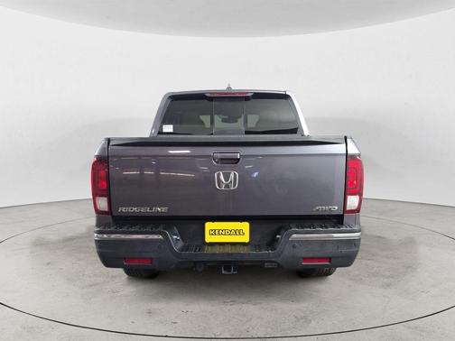 Gray 2019 Honda Ridgeline RTL-E
