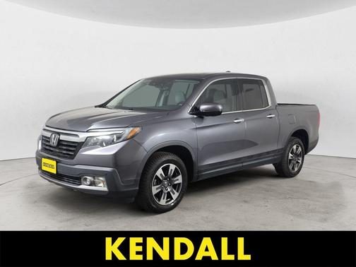 Gray 2019 Honda Ridgeline RTL-E