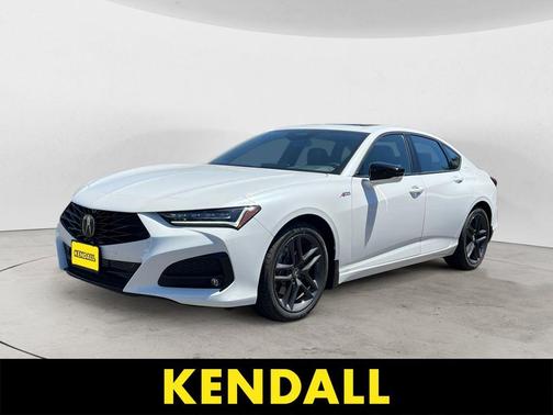Platinum White Pearl 2025 Acura TLX A-Spec