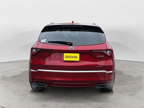 Performance Red 2026 Acura MDX Advance Package