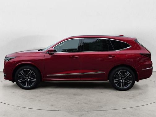 Performance Red 2026 Acura MDX Advance Package